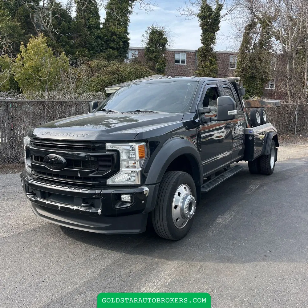 2021 Ford F-550 XLT