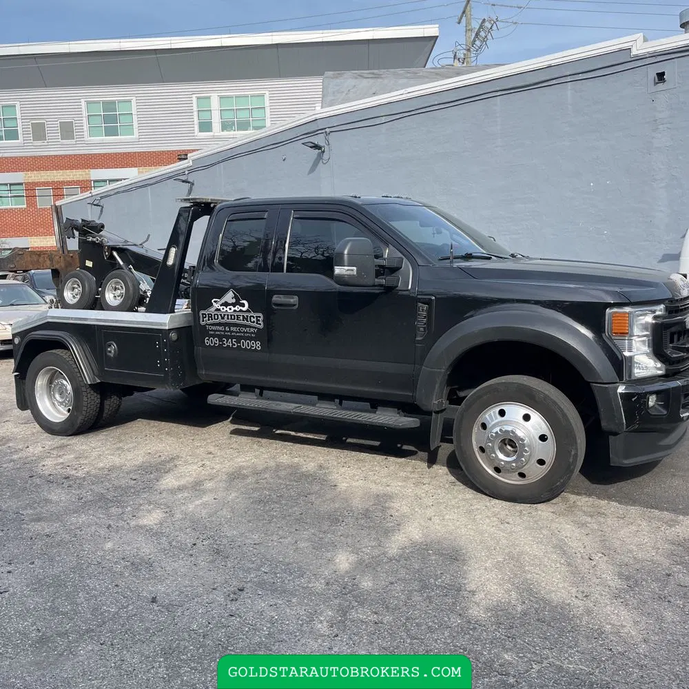 2021 Ford F-550 XLT