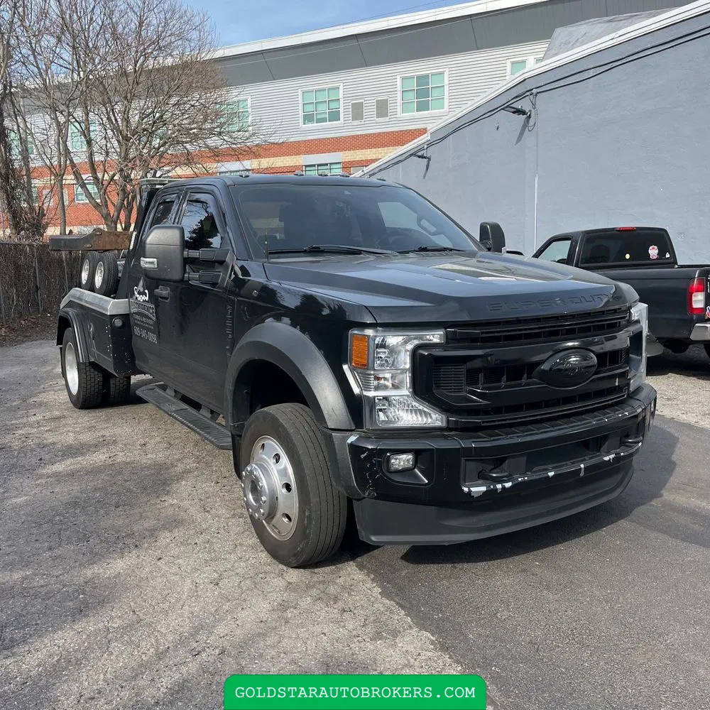 2021 Ford F-550 XLT