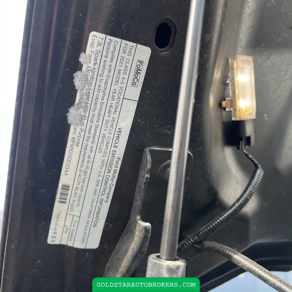 2021 Ford F-550 XLT