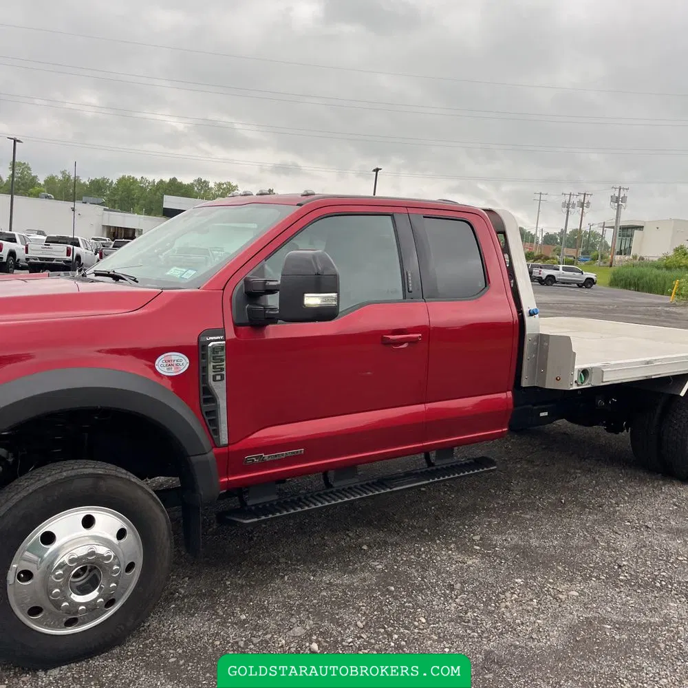 2024 Ford F550 Lariat