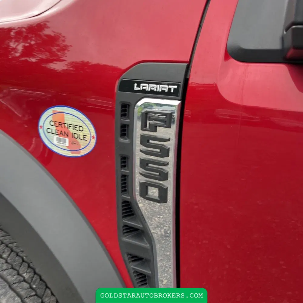 2024 Ford F550 Lariat