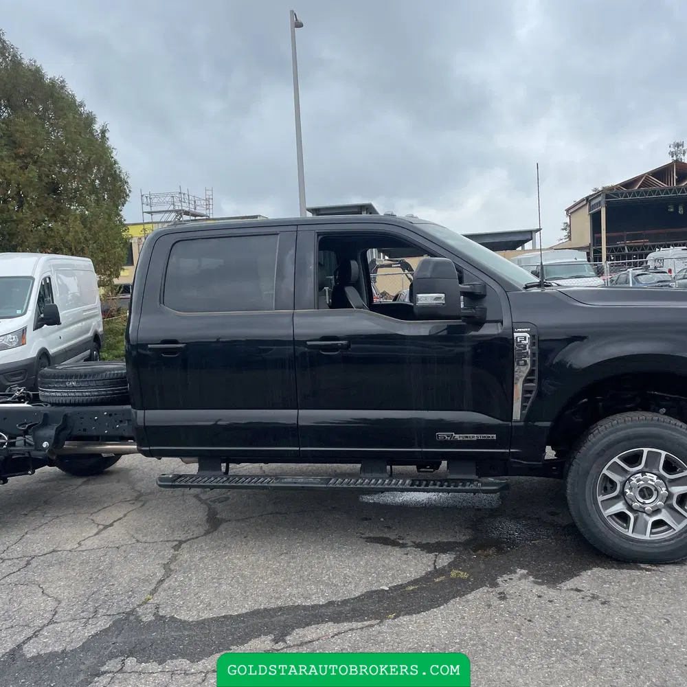 2024 Ford S/D C/C F350 Lariat