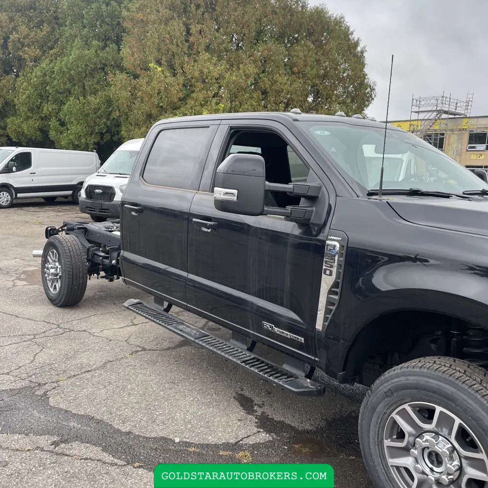 2024 Ford S/D C/C F350 Lariat
