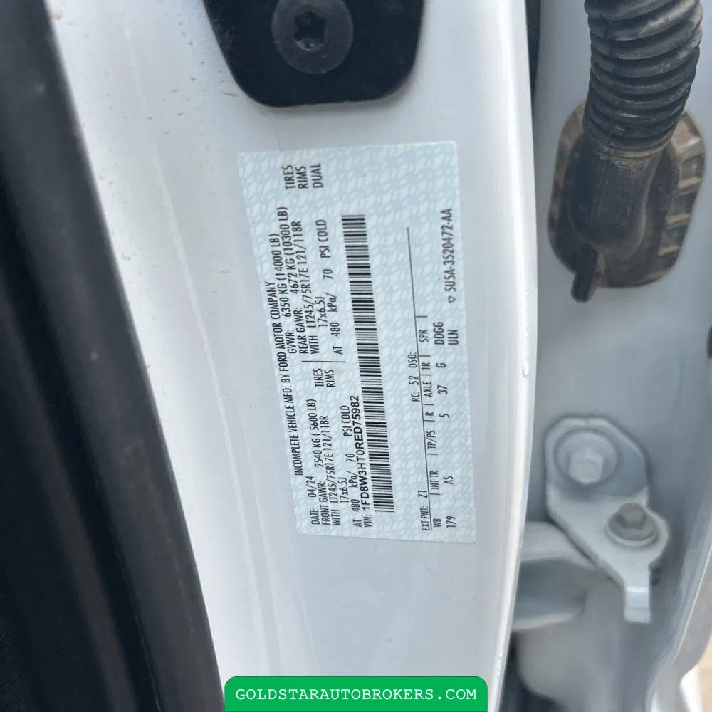 2024 Ford F-350 Super Duty XL