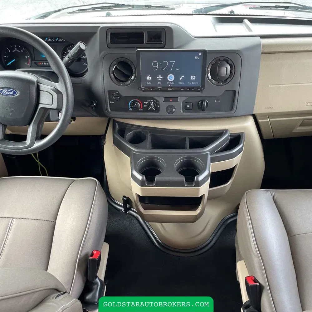 2021 Ford E-450 Cutaway
