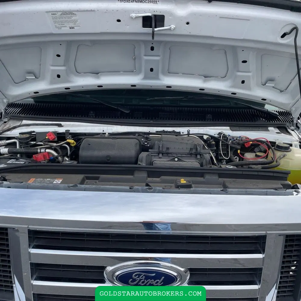 2021 Ford E-450 Cutaway