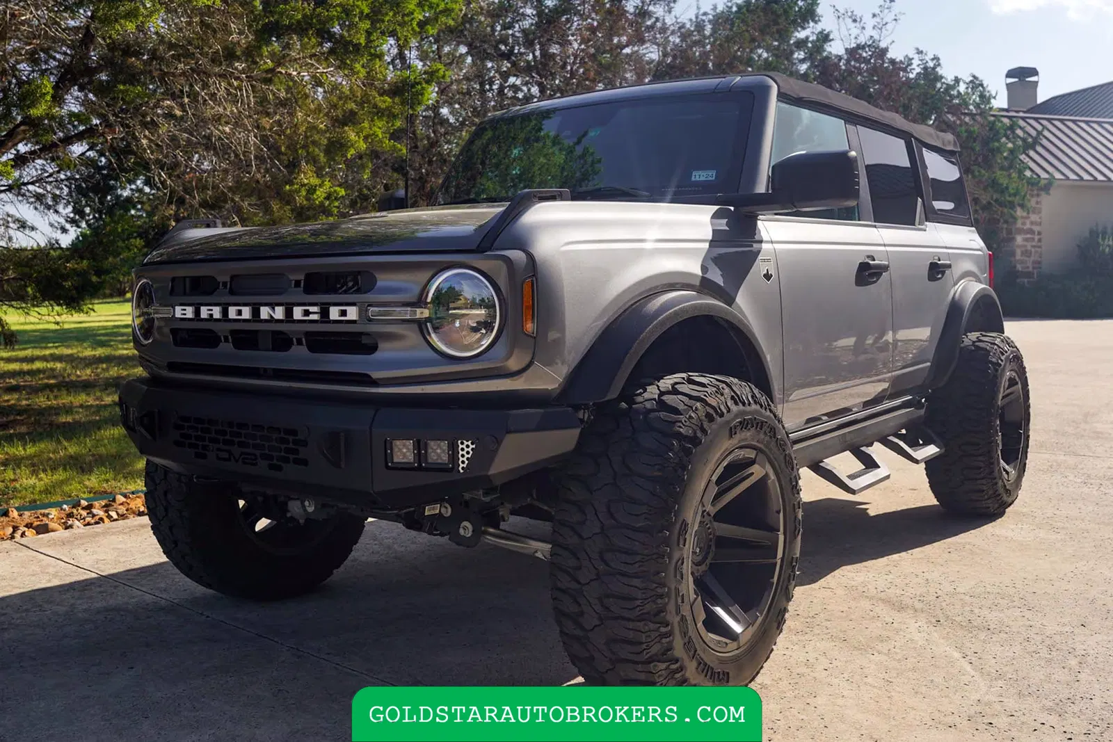 2022 Ford Bronco Big Bend