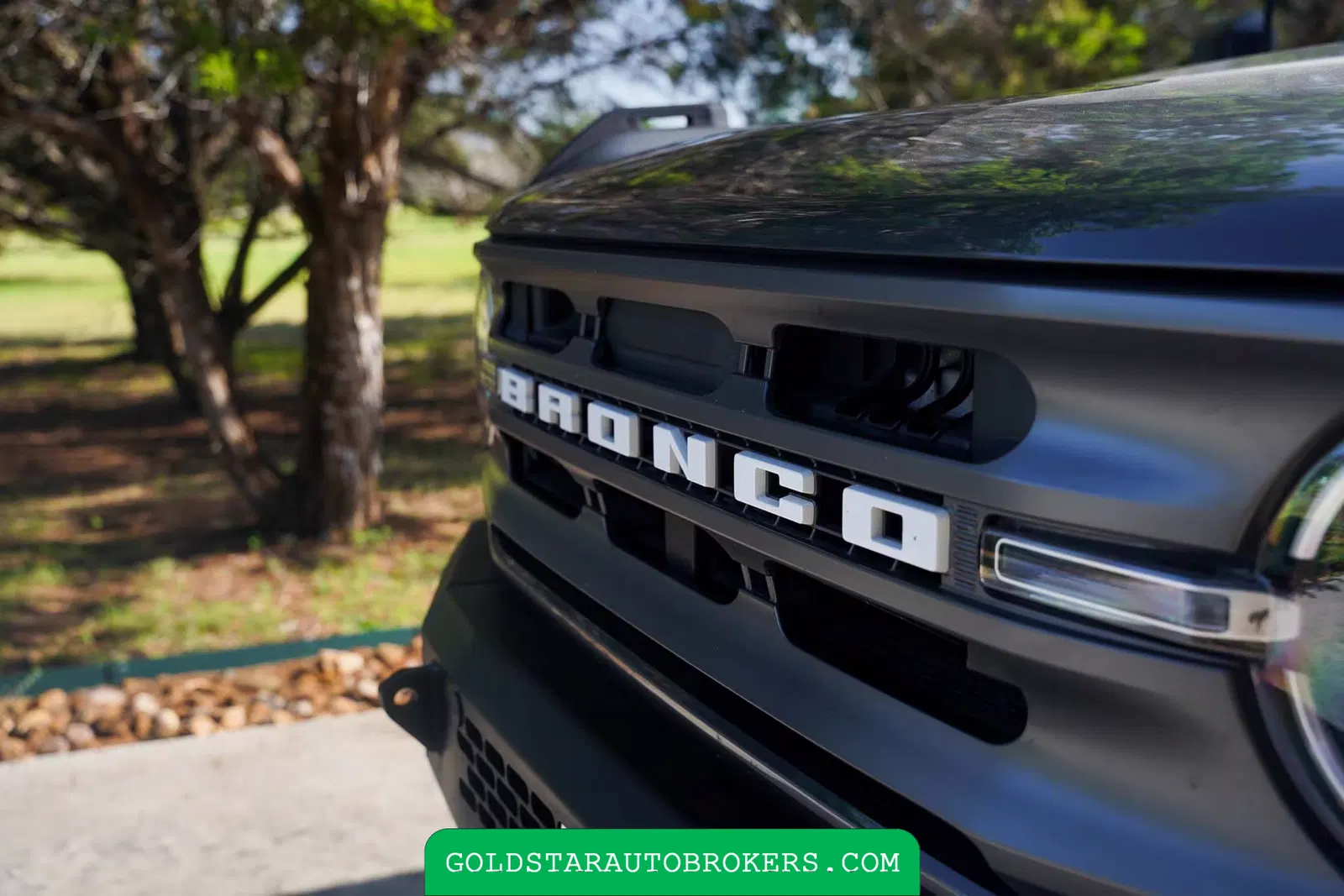 2022 Ford Bronco Big Bend