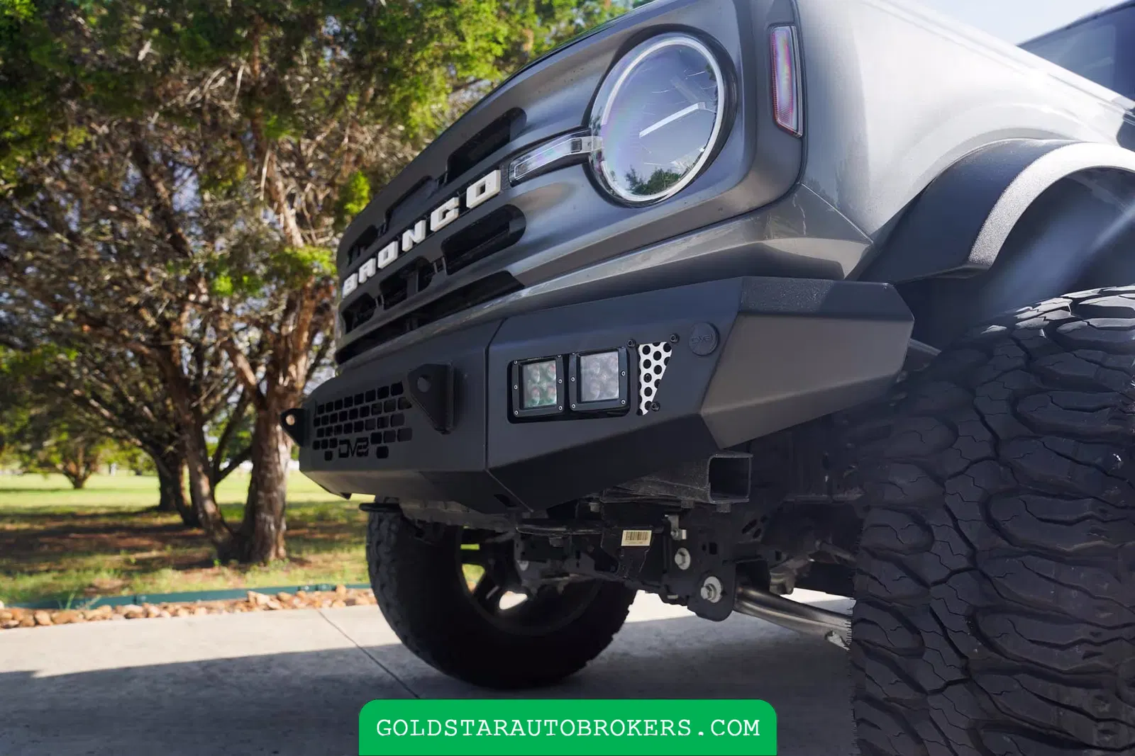 2022 Ford Bronco Big Bend