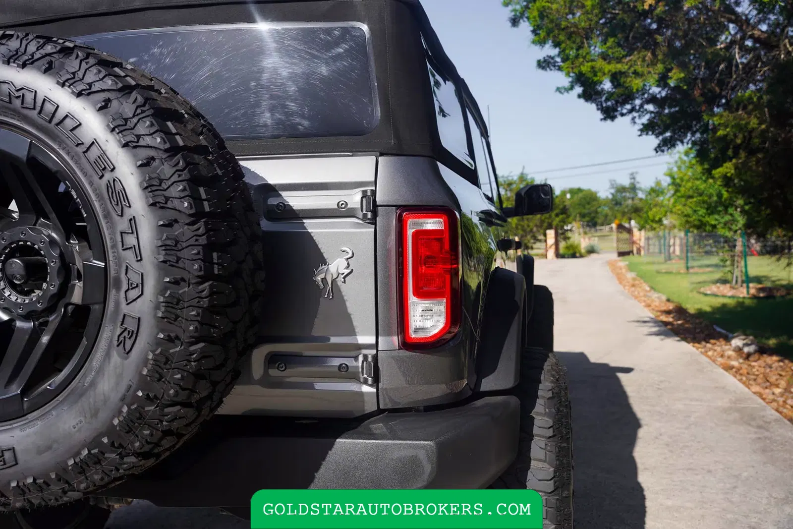 2022 Ford Bronco Big Bend