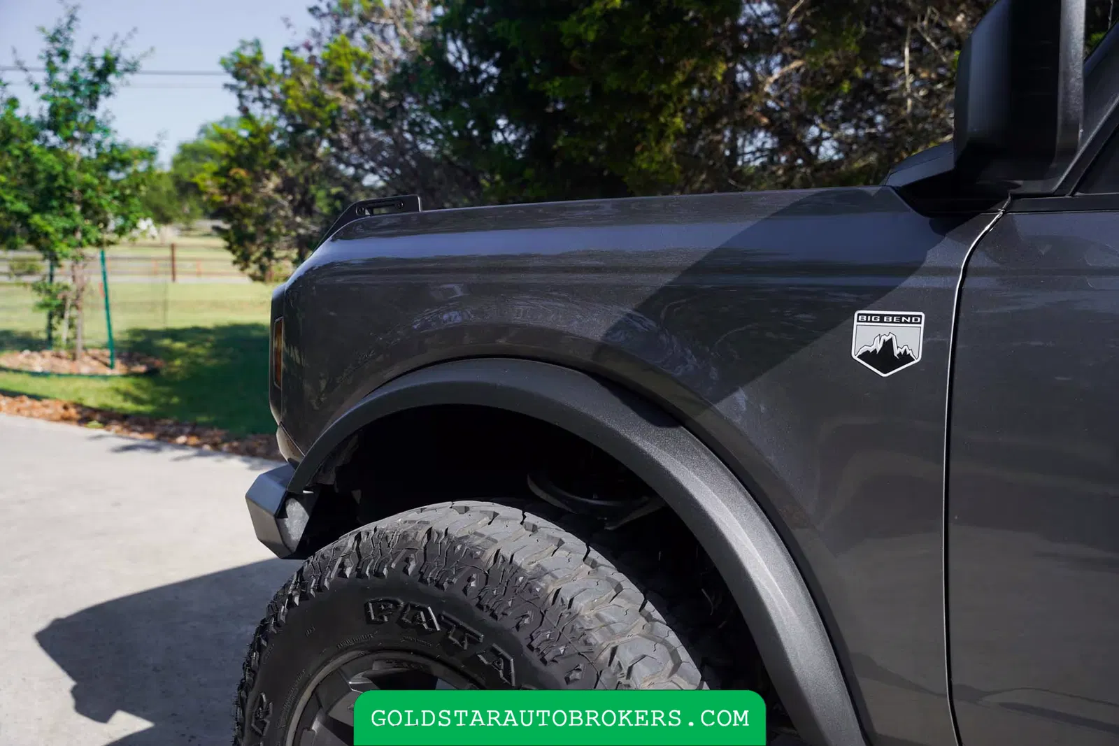2022 Ford Bronco Big Bend