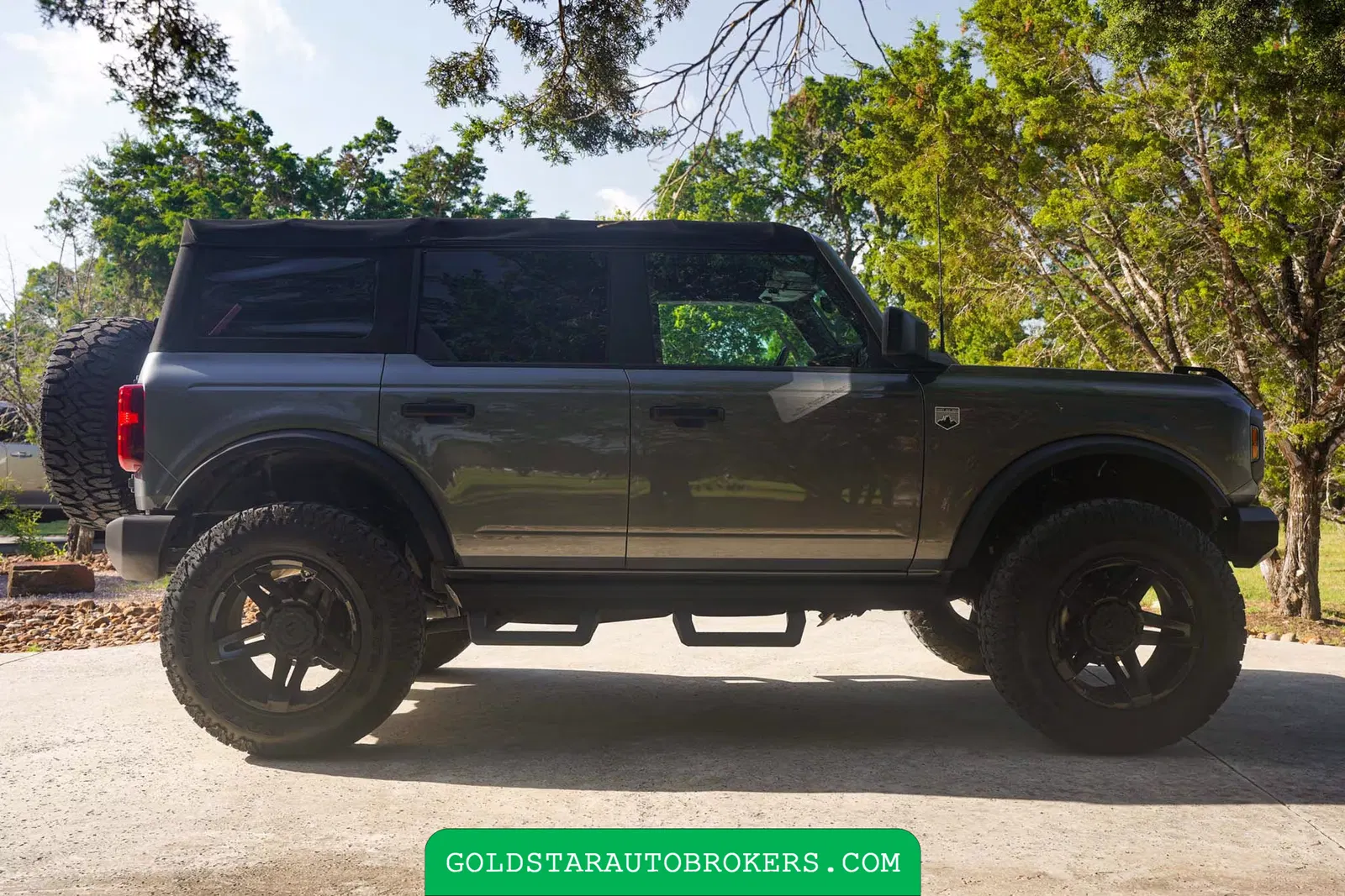 2022 Ford Bronco Big Bend