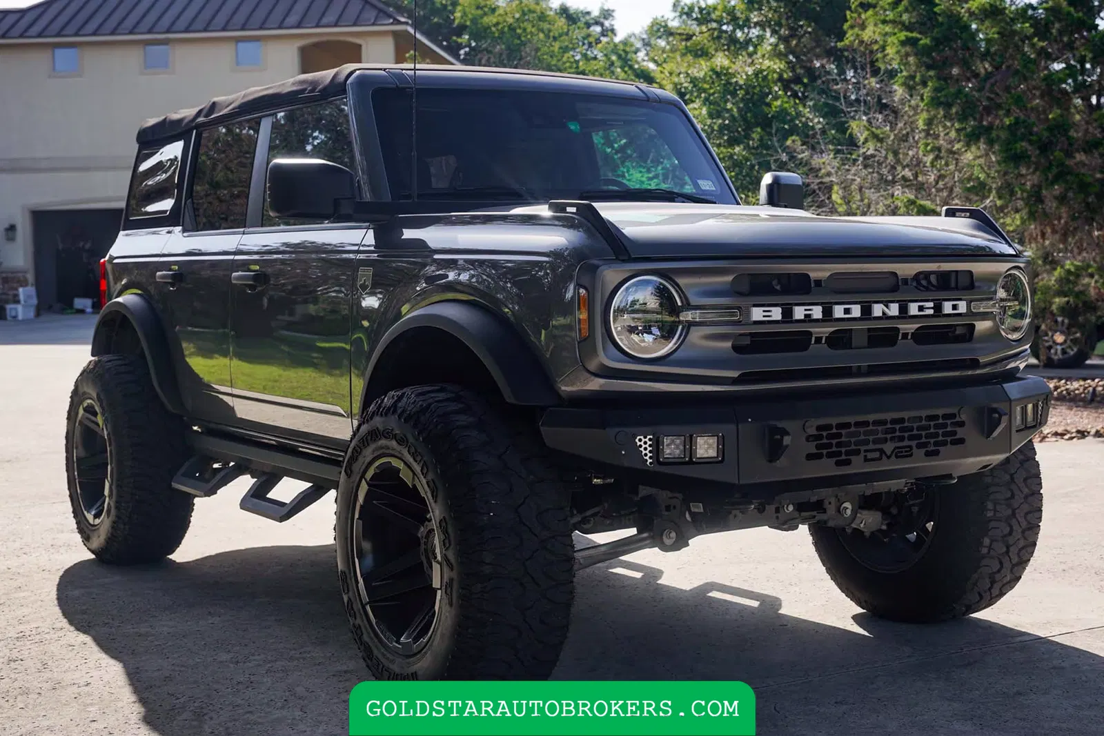 2022 Ford Bronco Big Bend