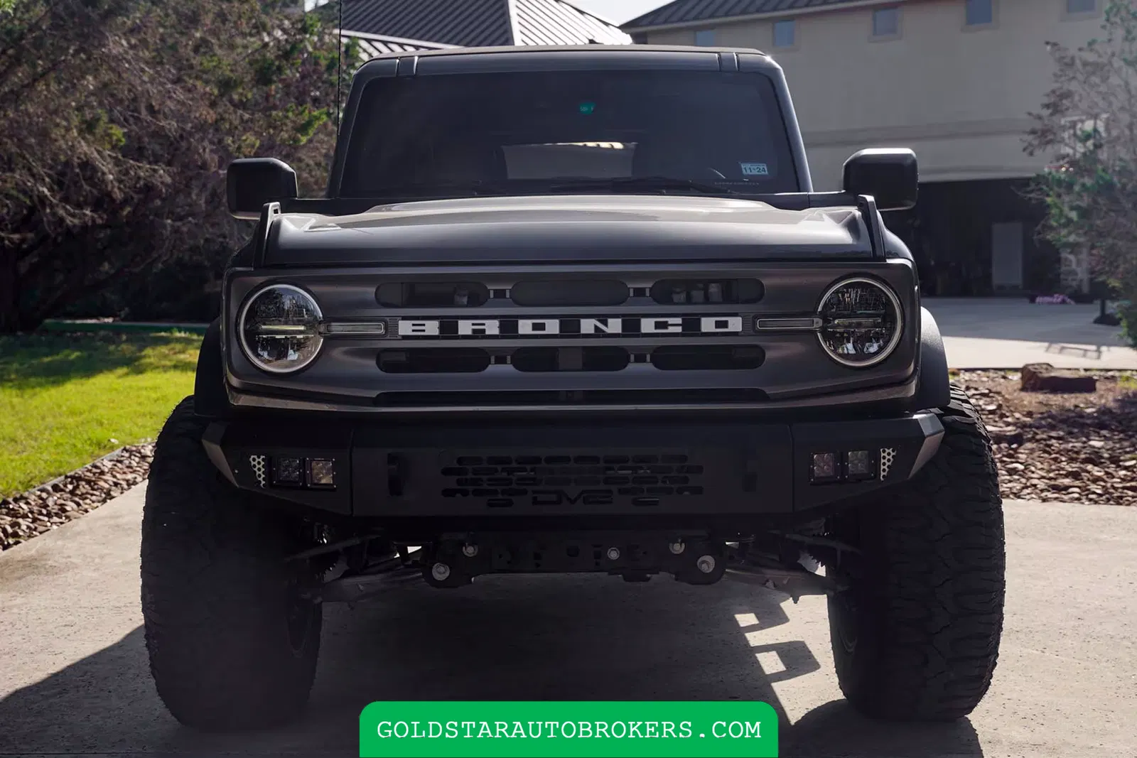 2022 Ford Bronco Big Bend
