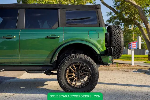 2022 Ford Bronco Big Bend