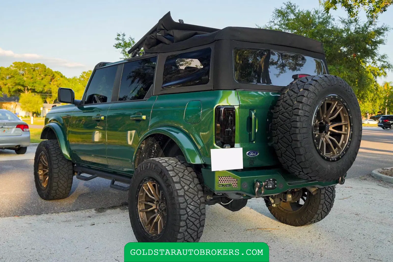 2022 Ford Bronco Big Bend