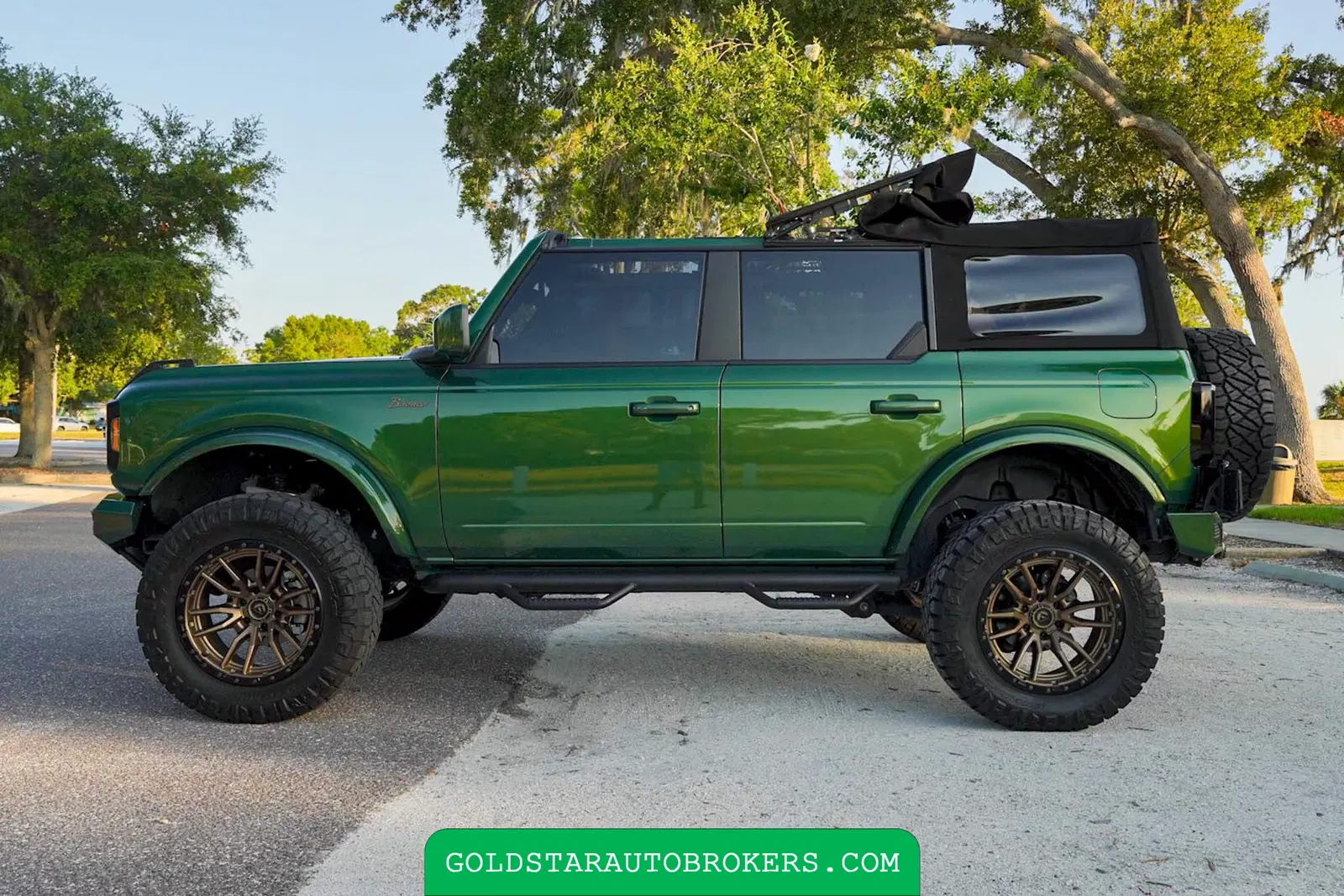 2022 Ford Bronco Big Bend