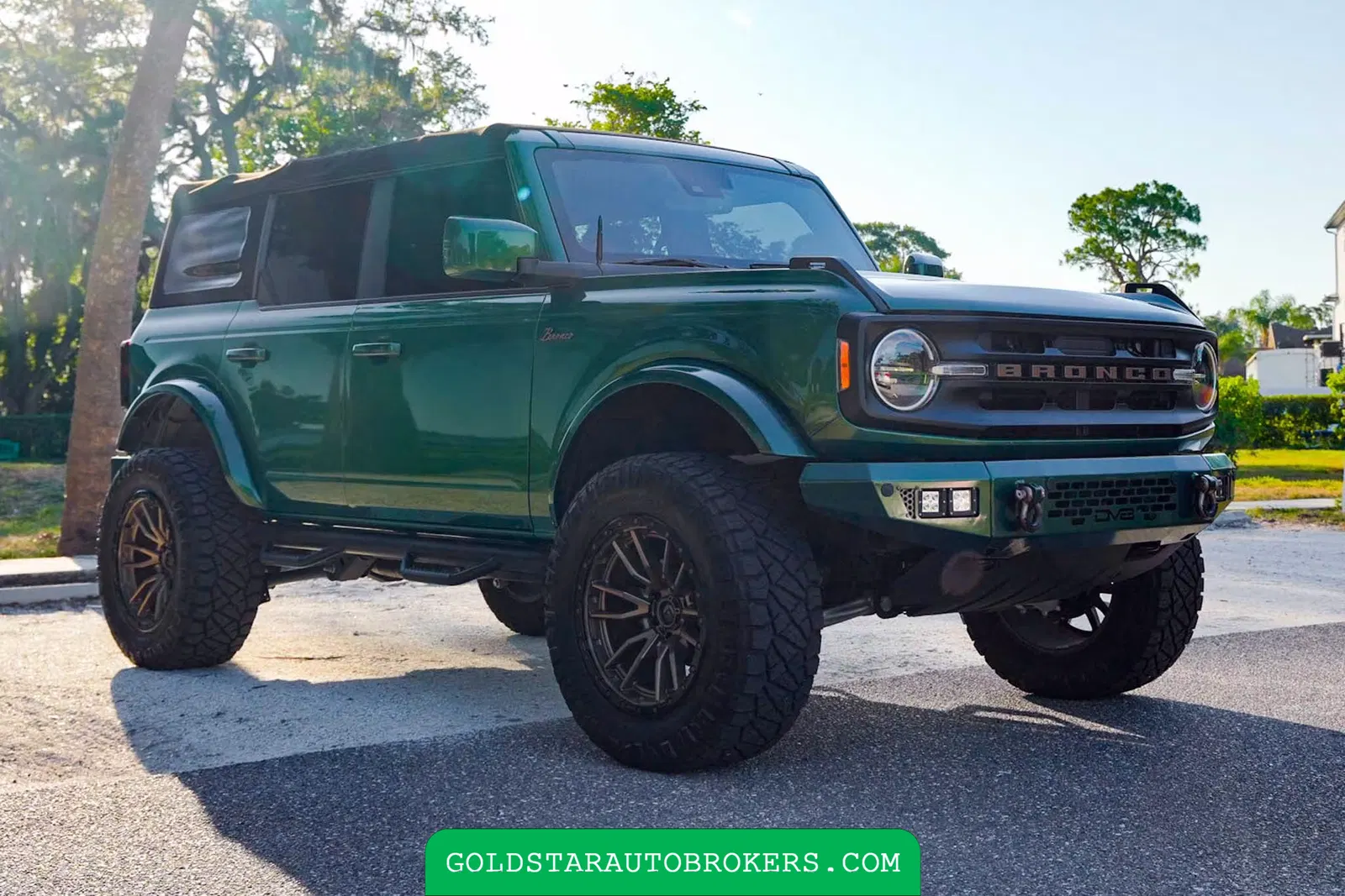 2022 Ford Bronco Big Bend