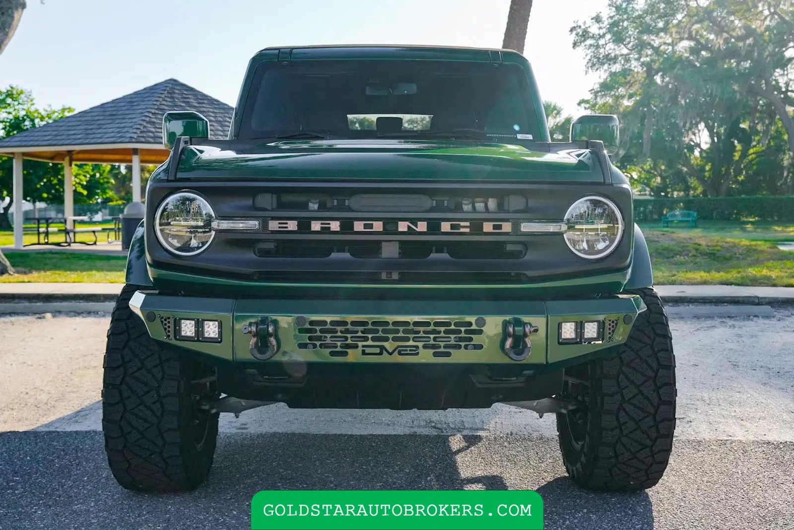 2022 Ford Bronco Big Bend