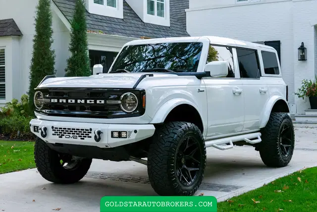 2021 Ford Bronco Big Bend