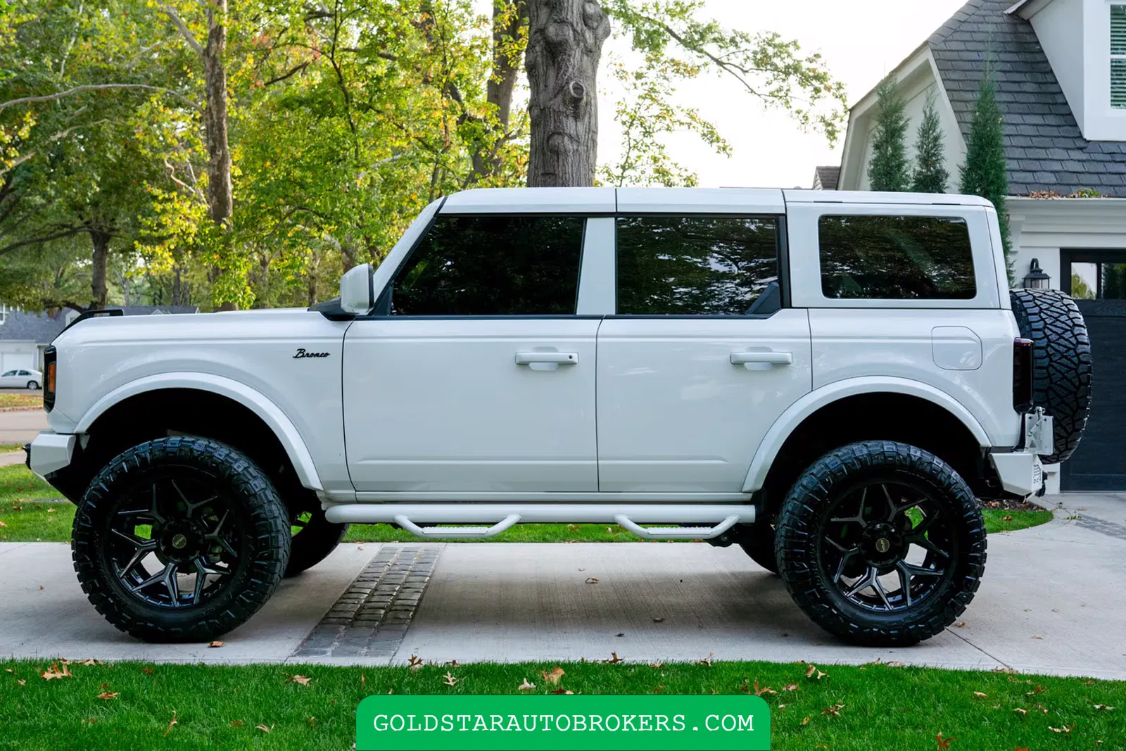 2021 Ford Bronco Big Bend