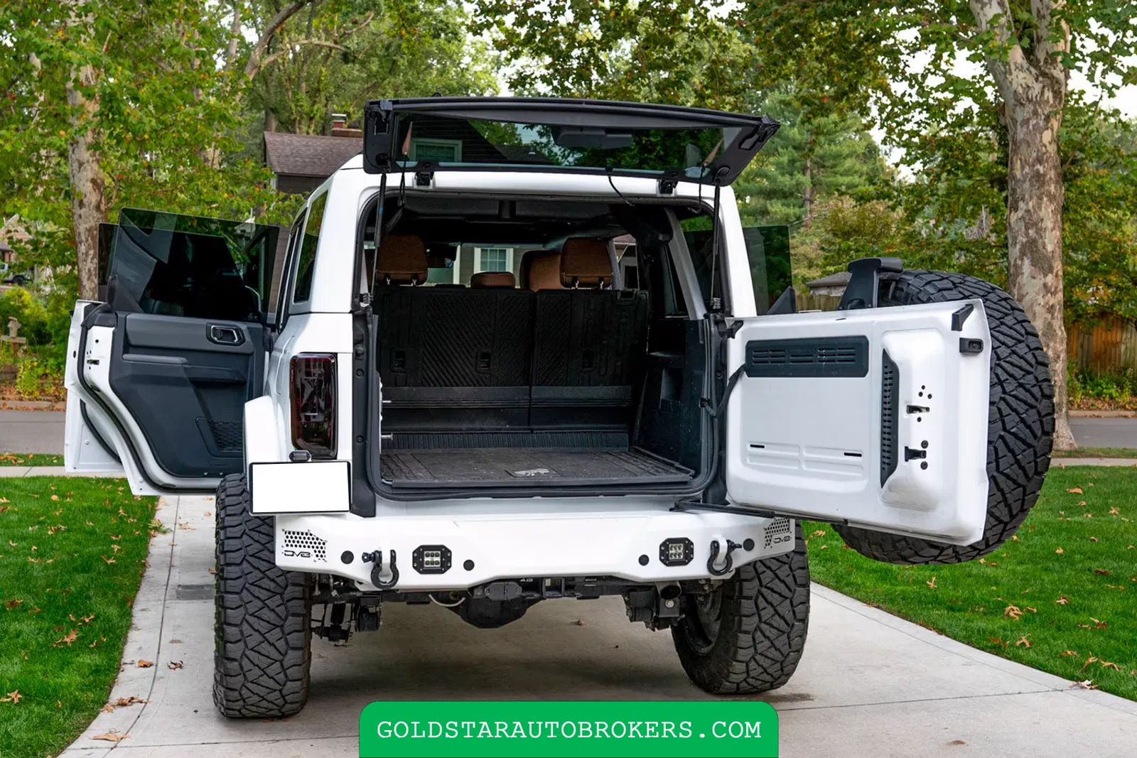 2021 Ford Bronco Big Bend