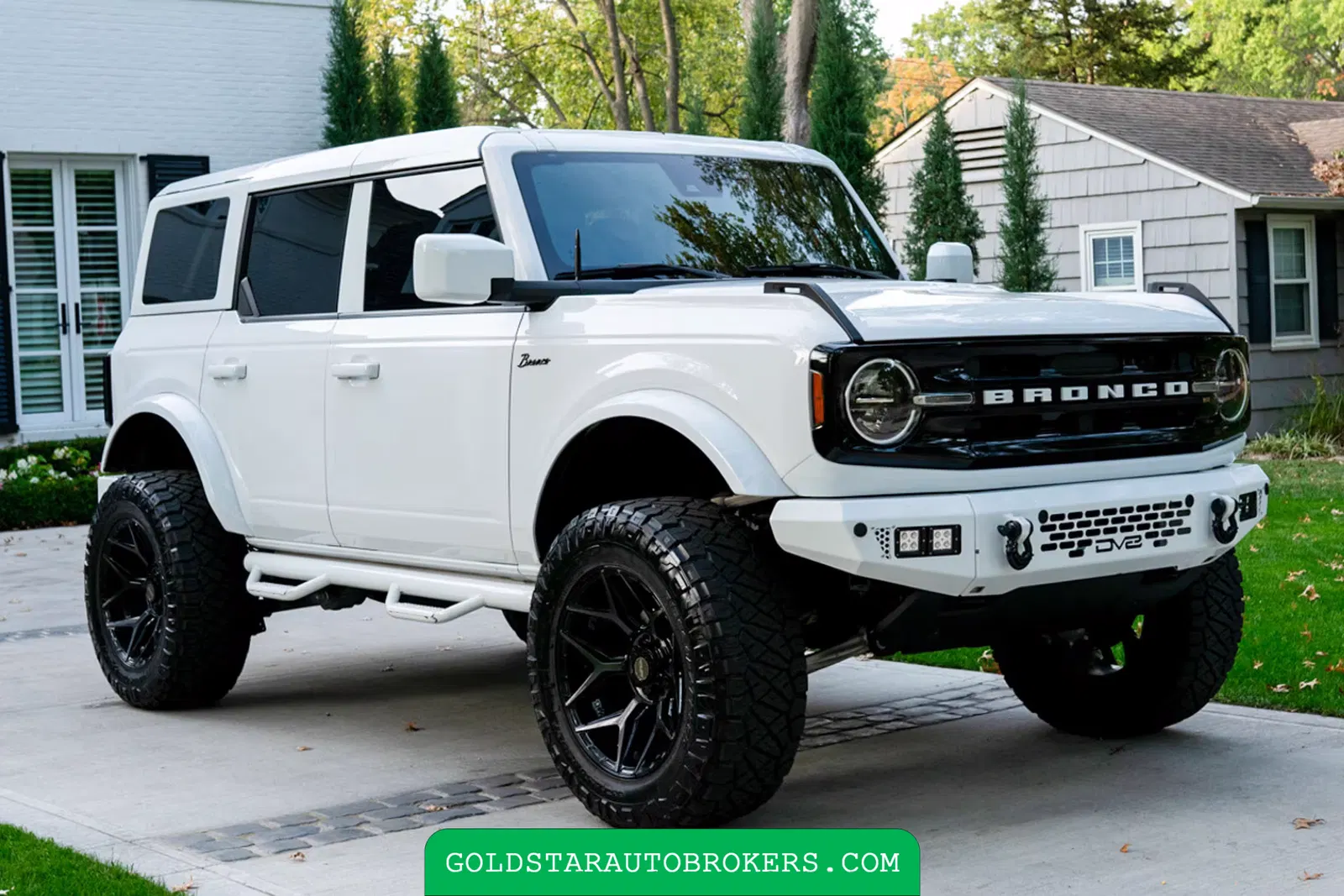 2021 Ford Bronco Big Bend