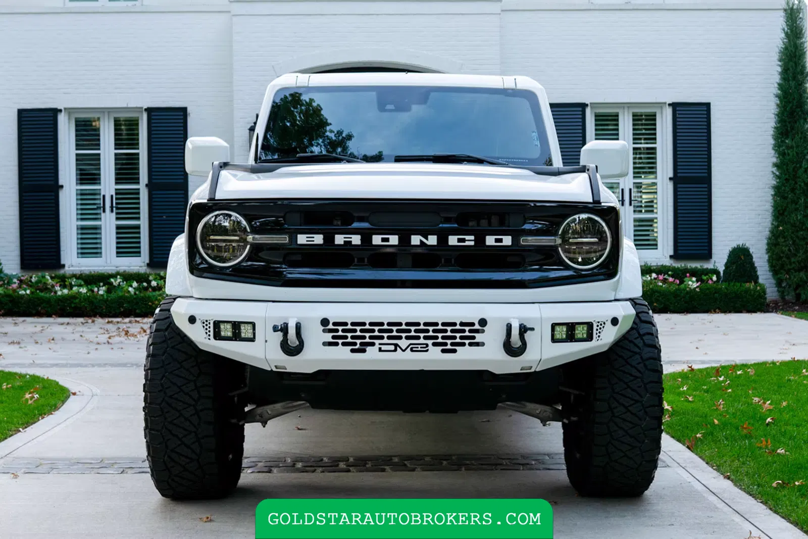 2021 Ford Bronco Big Bend