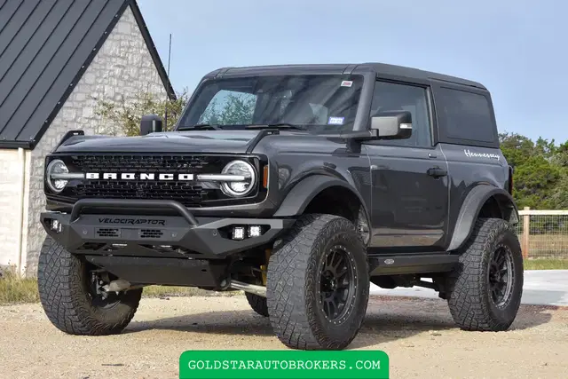 2022 Ford Bronco Hennessey VelociRaptor 400