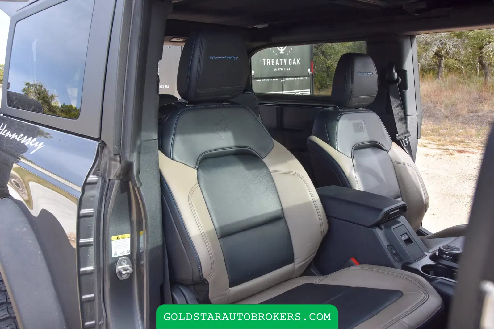 2022 Ford Bronco Hennessey VelociRaptor 400