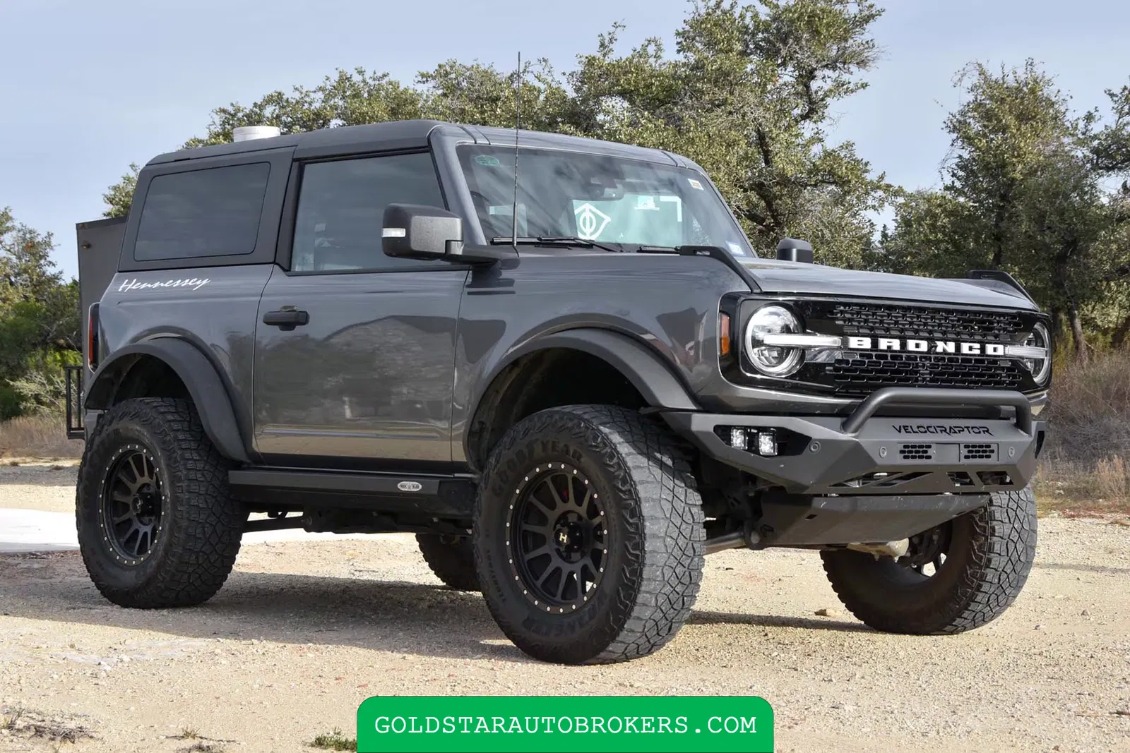 2022 Ford Bronco Hennessey VelociRaptor 400