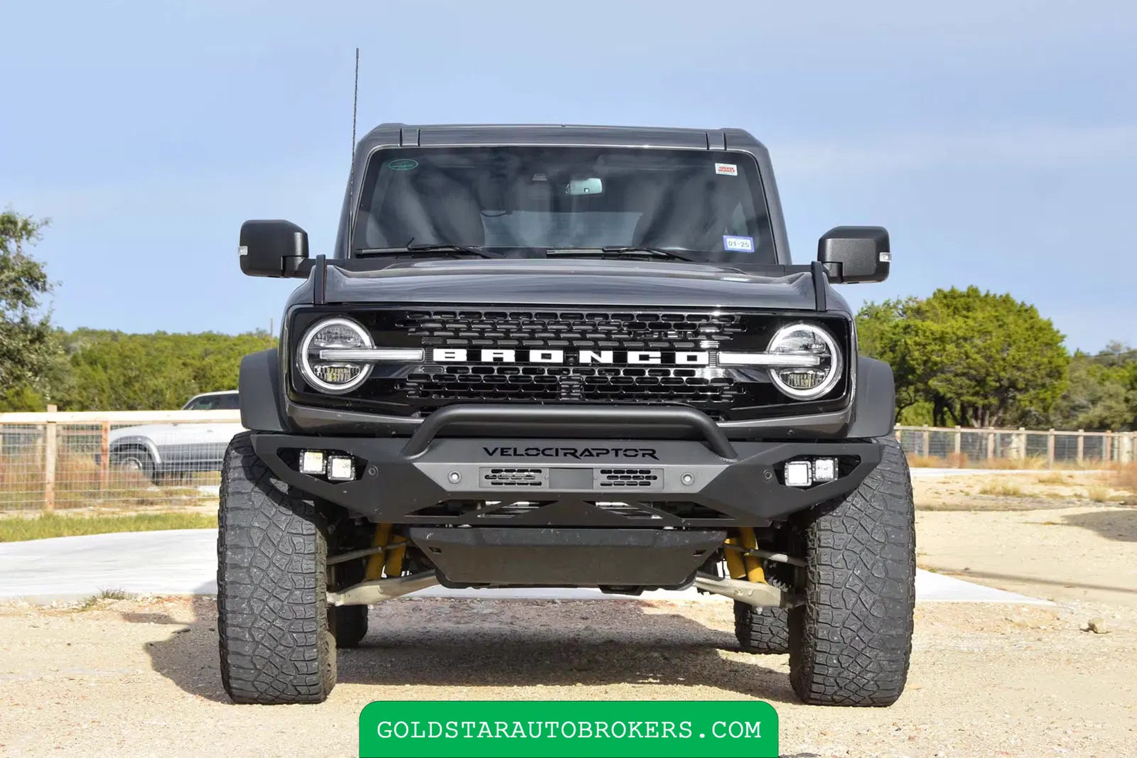 2022 Ford Bronco Hennessey VelociRaptor 400