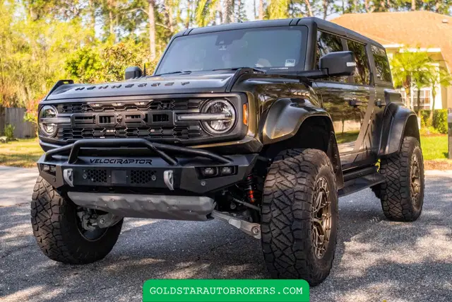 2024 Ford Bronco Hennessey VelociRaptor 500