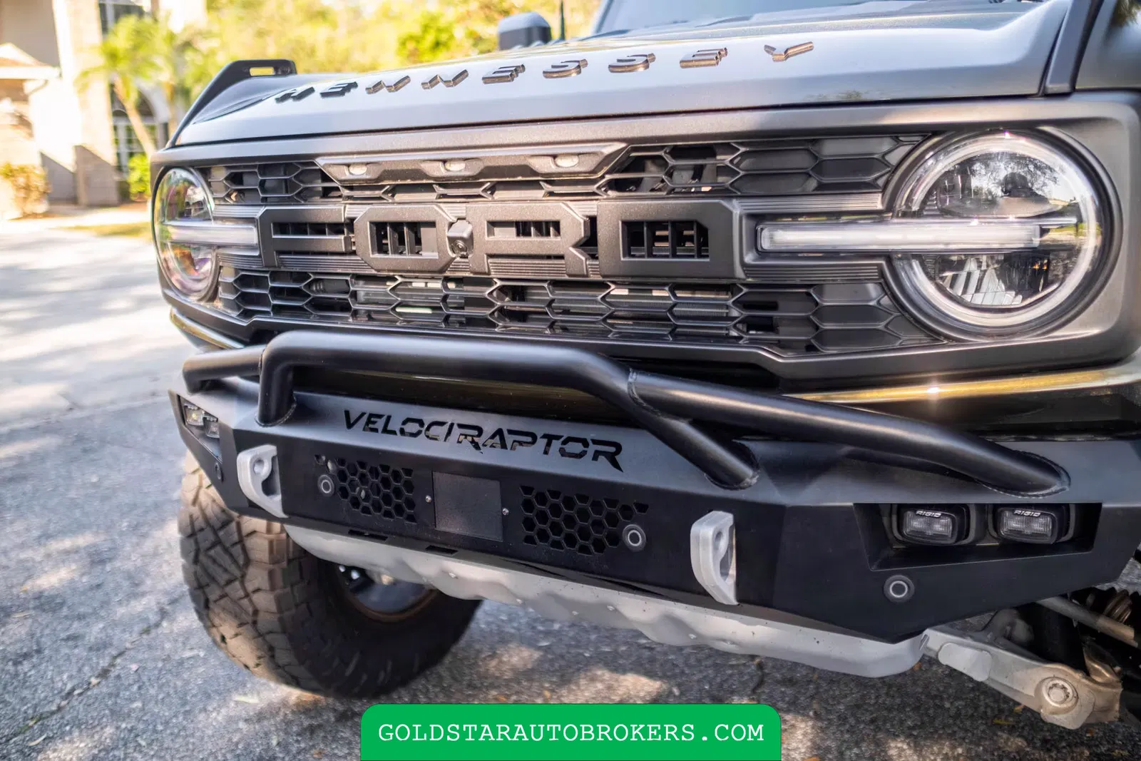 2024 Ford Bronco Hennessey VelociRaptor 500