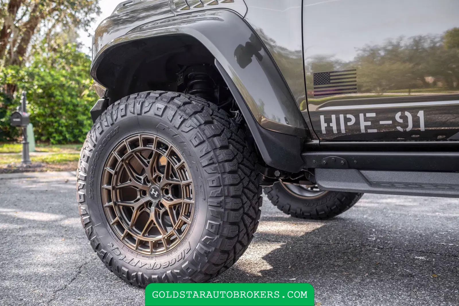 2024 Ford Bronco Hennessey VelociRaptor 500