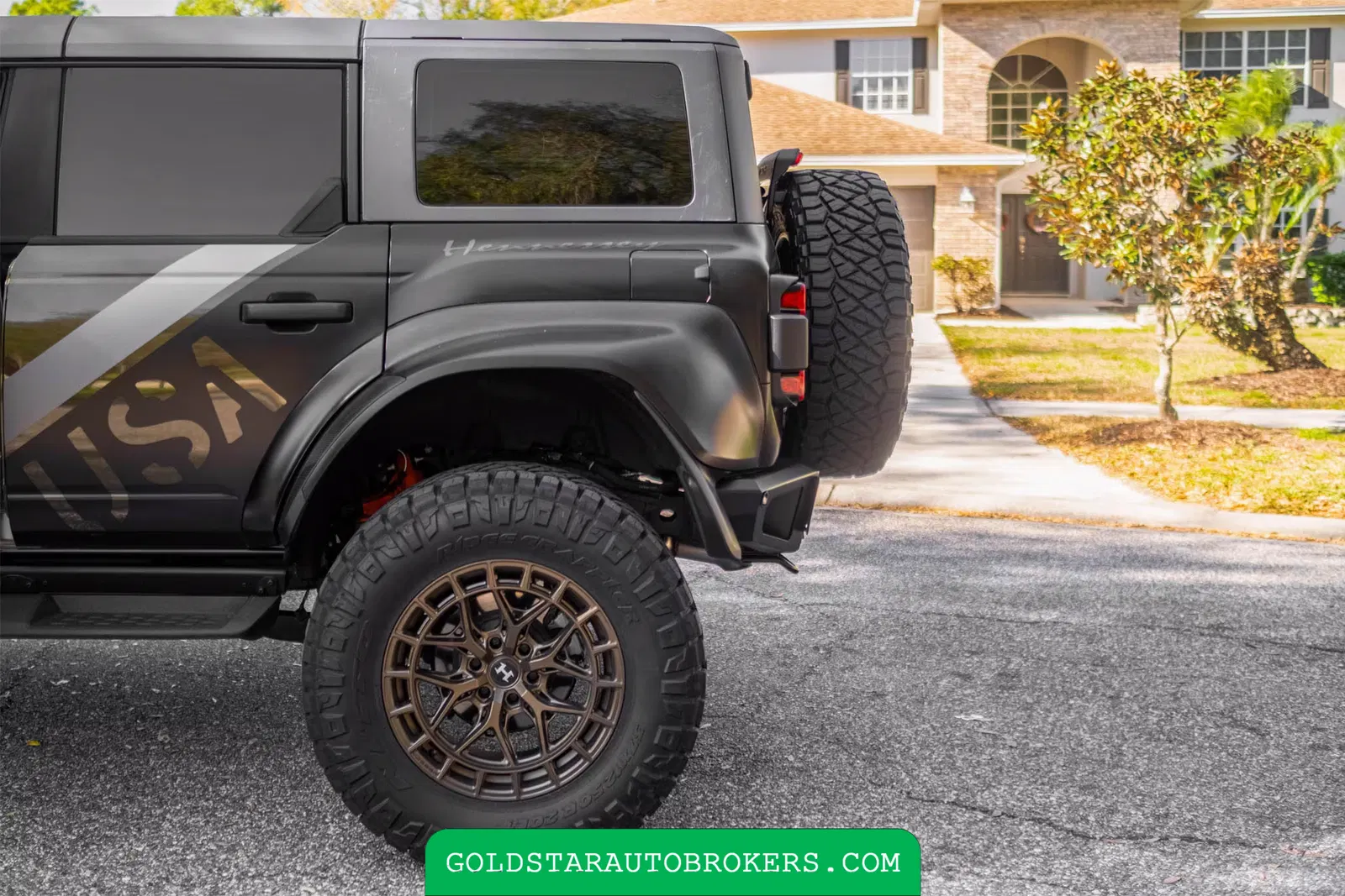 2024 Ford Bronco Hennessey VelociRaptor 500