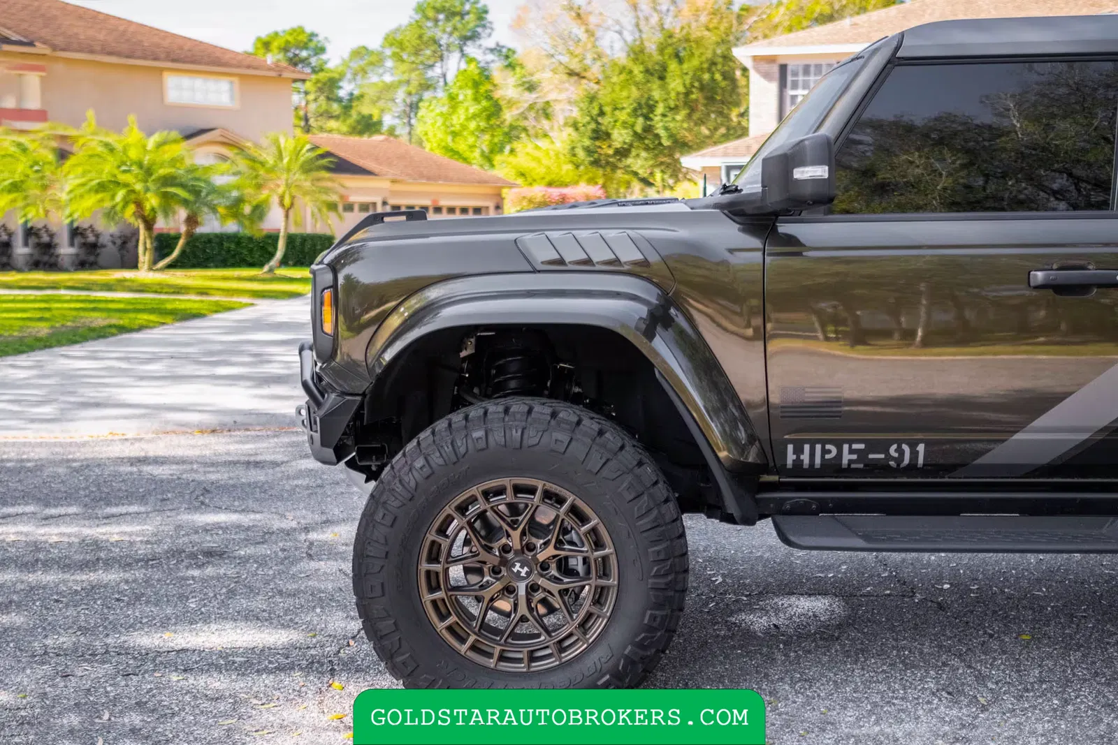 2024 Ford Bronco Hennessey VelociRaptor 500