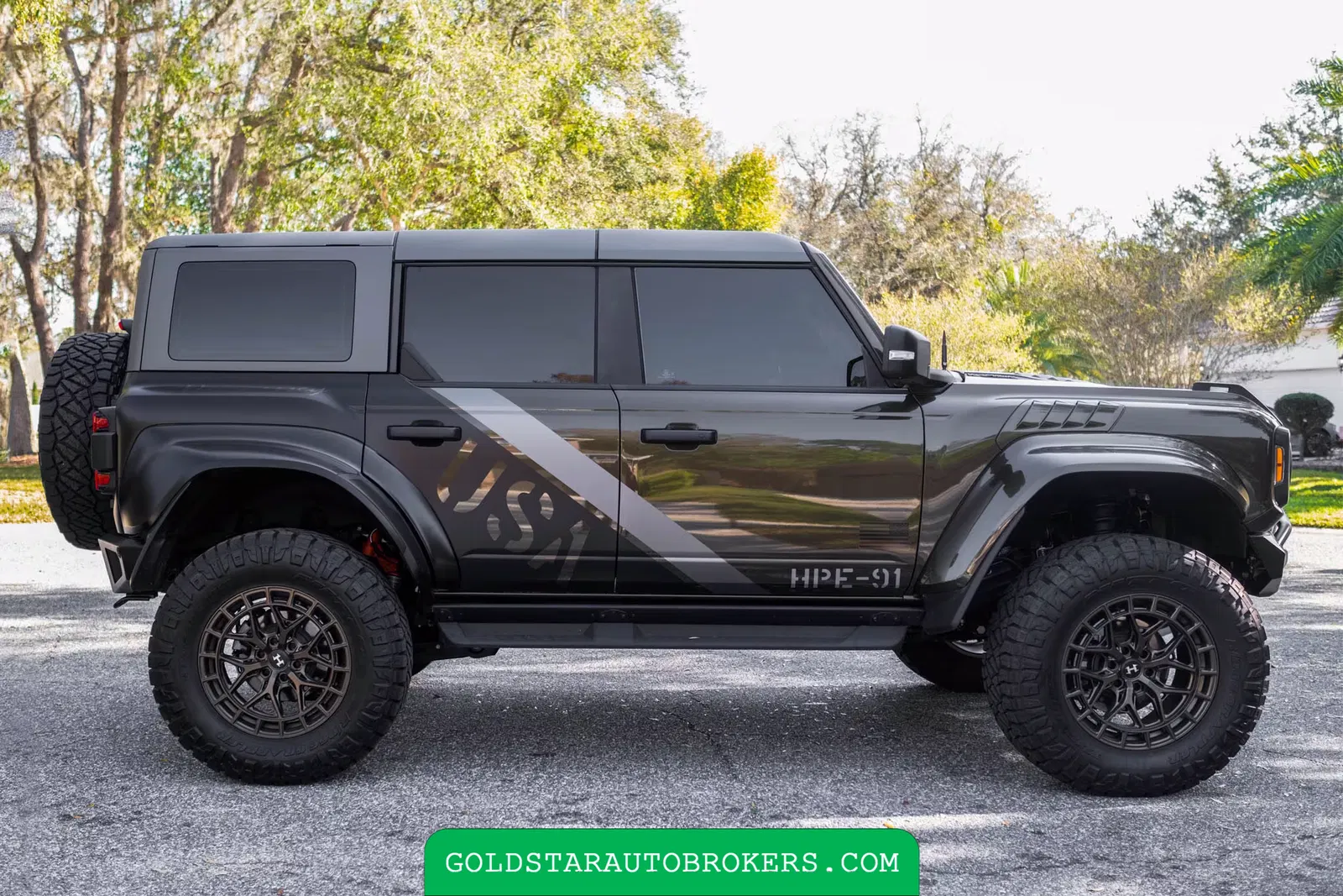 2024 Ford Bronco Hennessey VelociRaptor 500