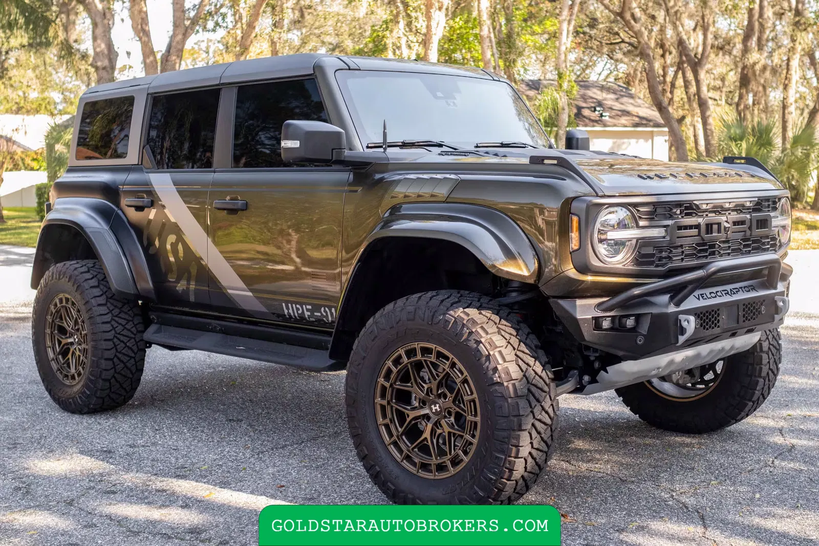 2024 Ford Bronco Hennessey VelociRaptor 500