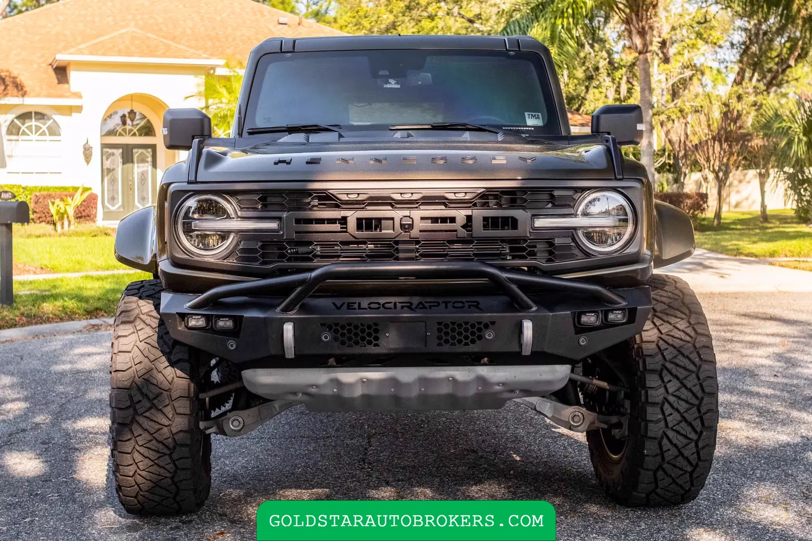 2024 Ford Bronco Hennessey VelociRaptor 500