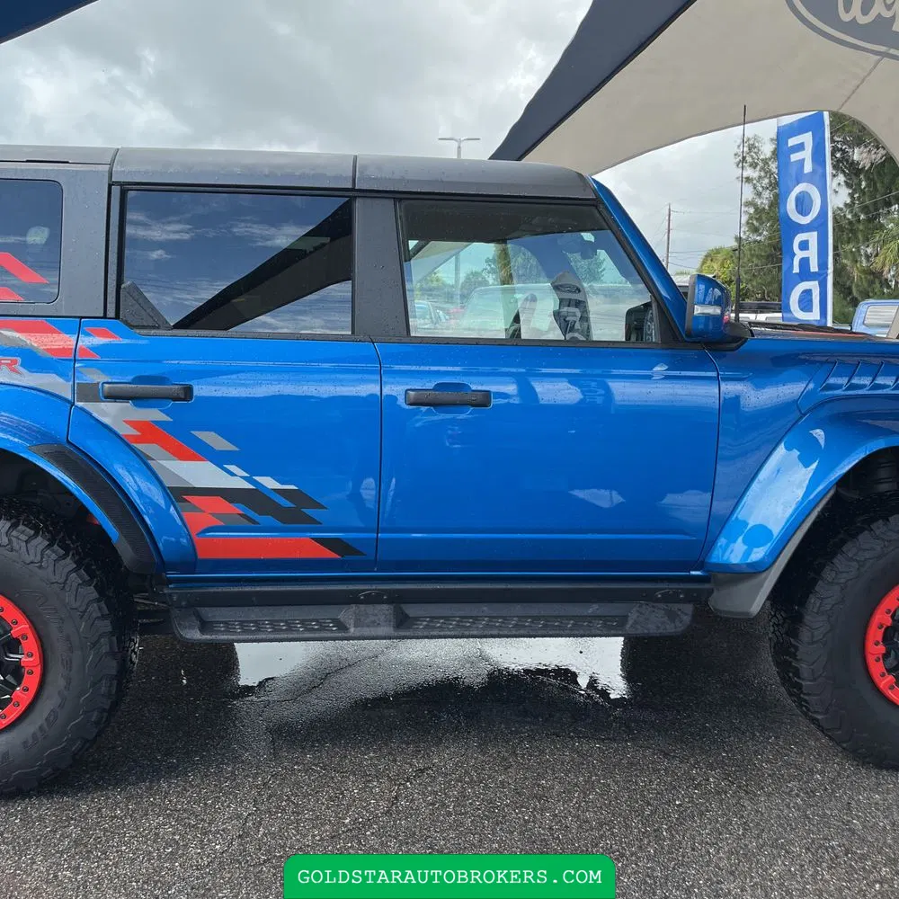 2024 Ford Bronco Raptor