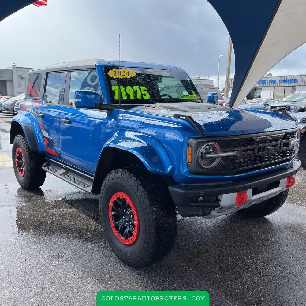 2024 Ford Bronco Raptor