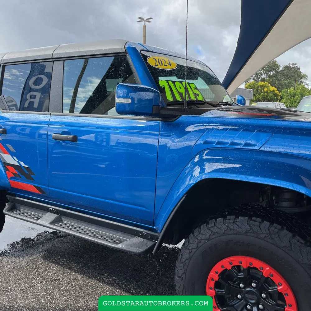 2024 Ford Bronco Raptor