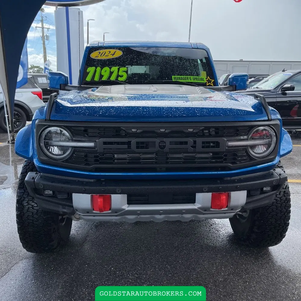 2024 Ford Bronco Raptor