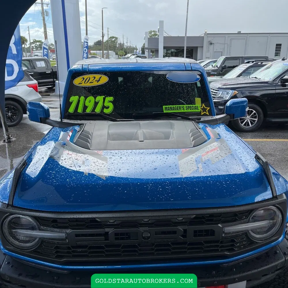 2024 Ford Bronco Raptor