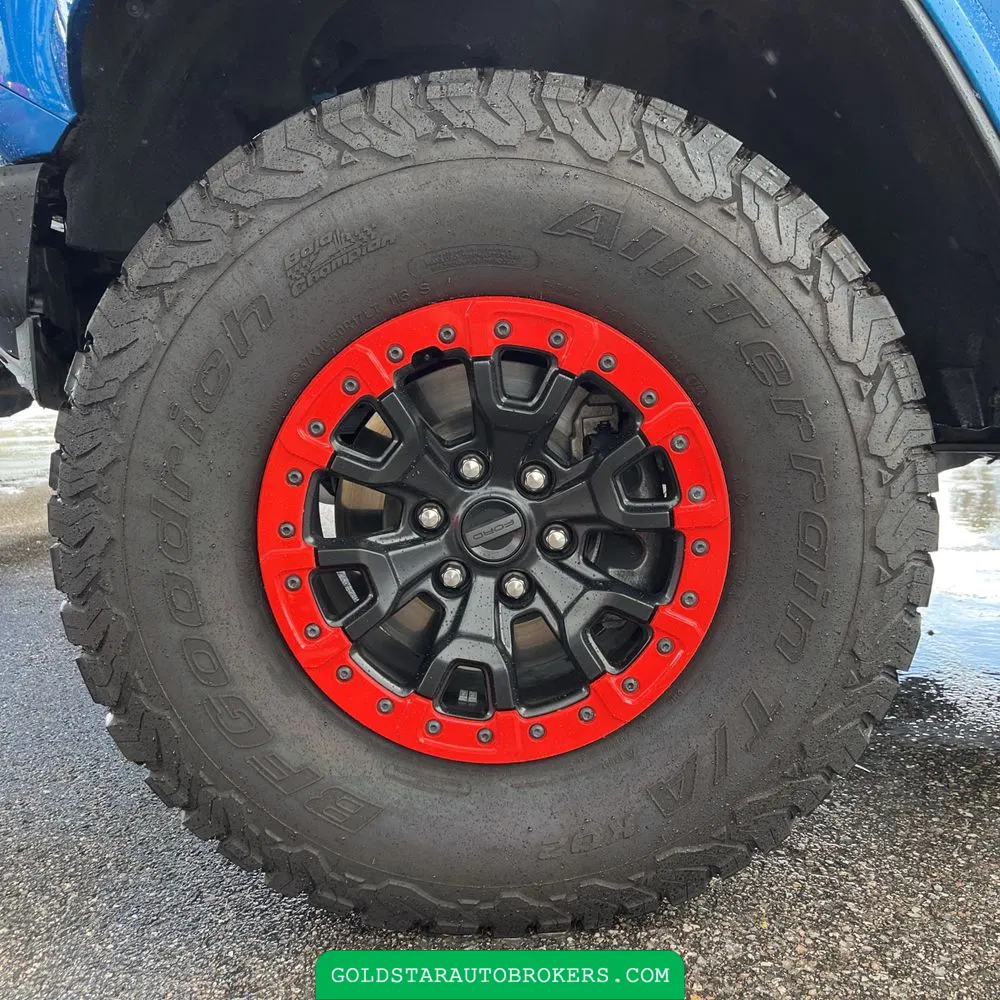 2024 Ford Bronco Raptor