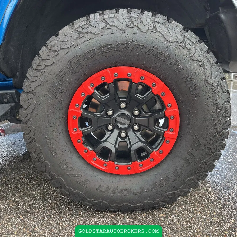 2024 Ford Bronco Raptor