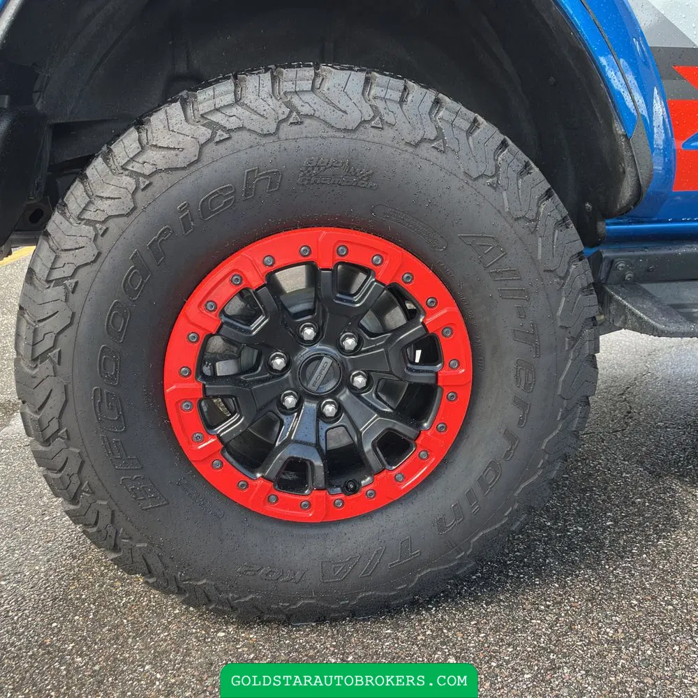 2024 Ford Bronco Raptor