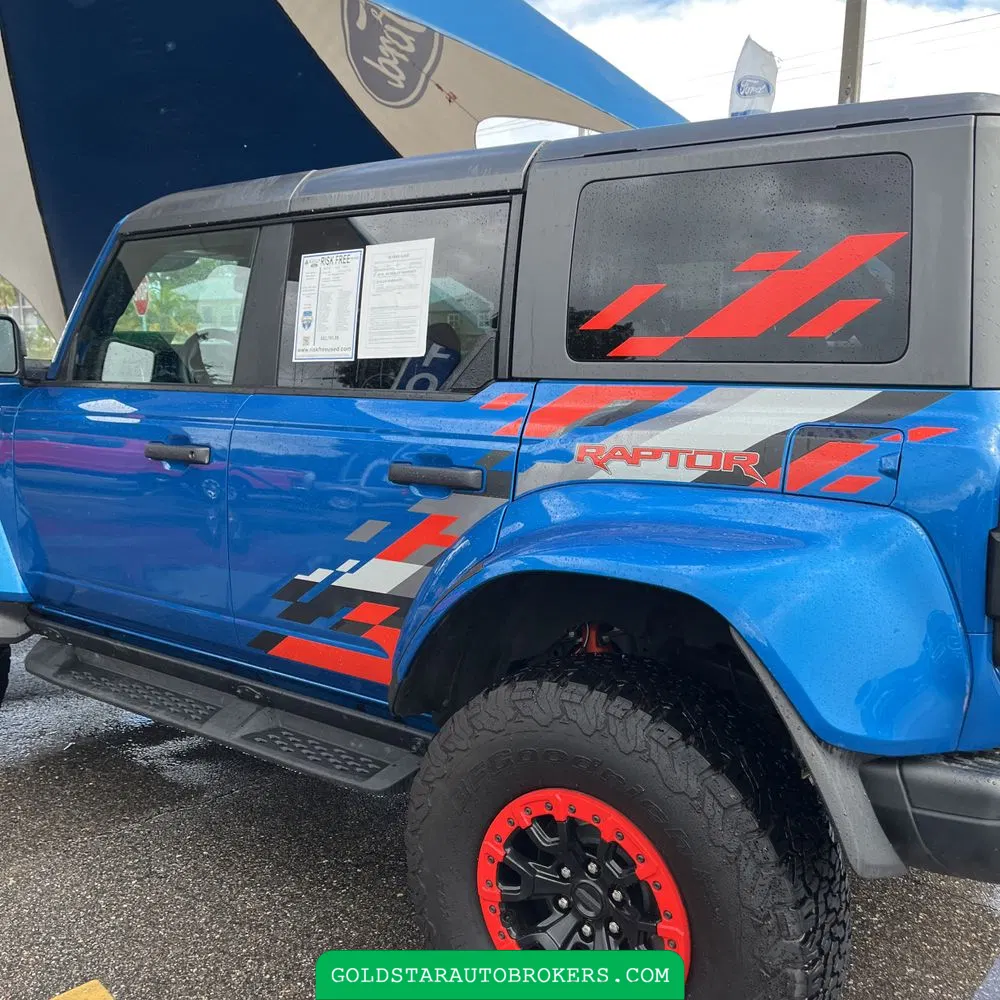 2024 Ford Bronco Raptor